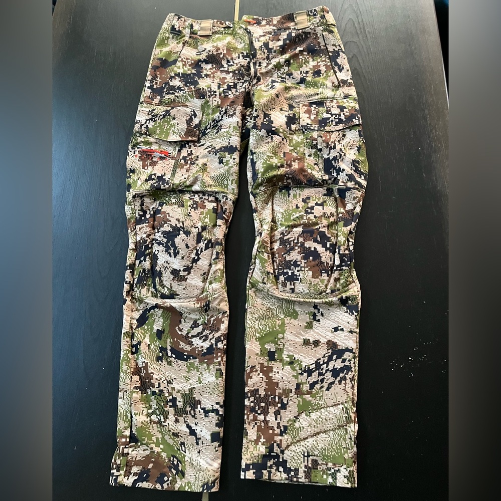 Men’s Sitka Mountain pants. Subalpine